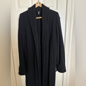 EILEEN FISHER wool long coat